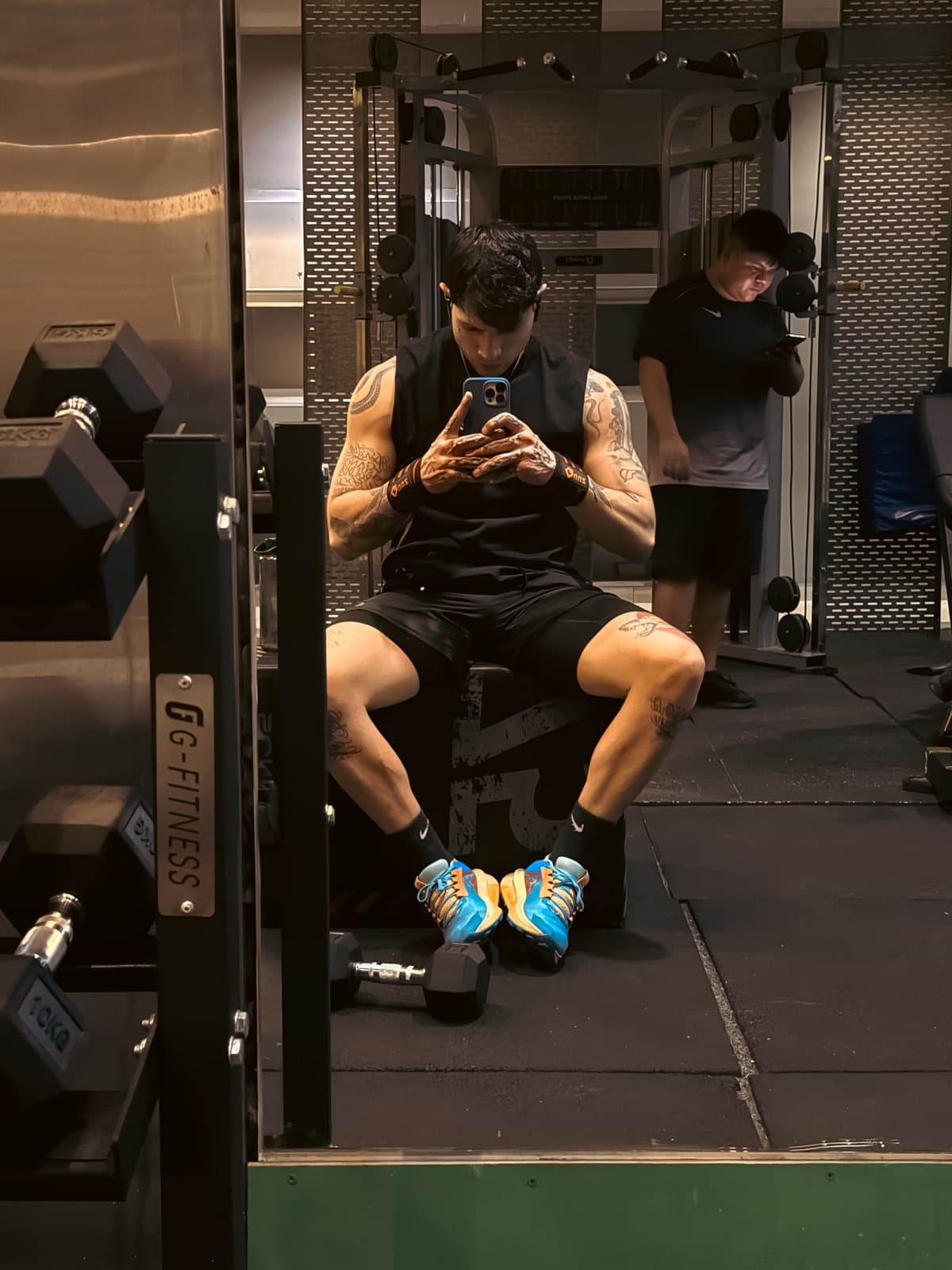 Braian Barrientos — Entrenador Personal